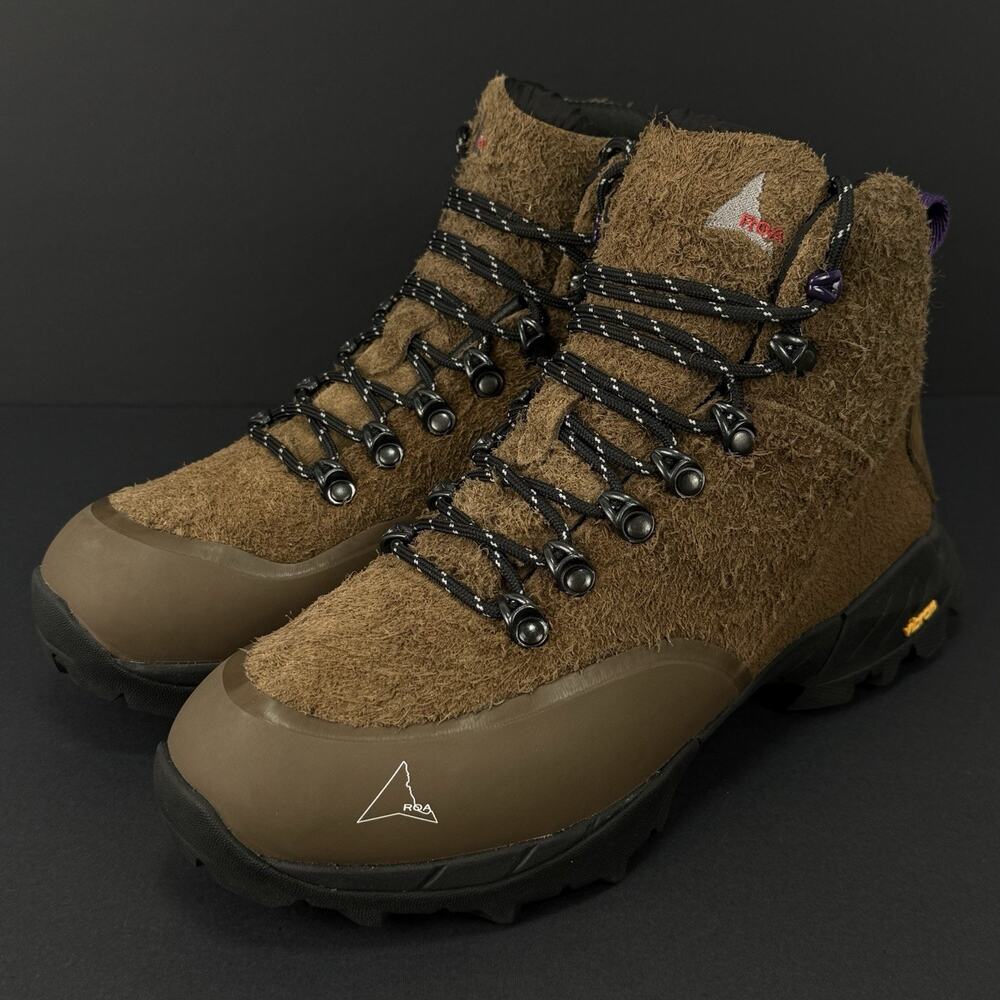 ROA Andreas Hiking Boots Men’s EU 39 / US 6.5 Brown Trail Boots NEW